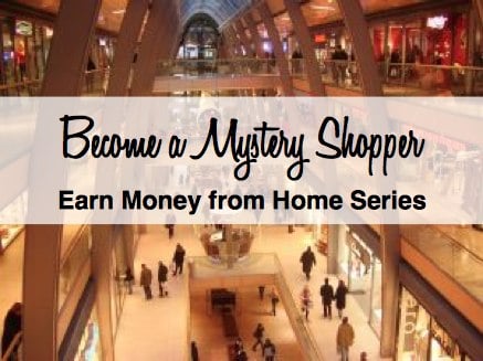 Make Money with Mystery Shopping