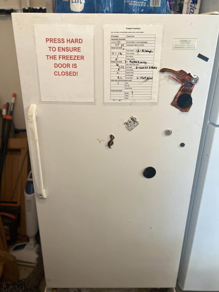 Upright standing outdoor Freezer - appliances - by owner - sale - craigslist