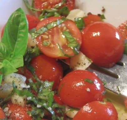Carrabbas Tomatoes Caprece Copycat Recipe