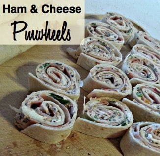 Ham and Cheese Pinwheels Recipe