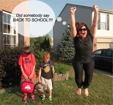 Back to School Happiness