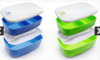 Set of 2 Bentgo Stackable Lunchboxes, $22.99
