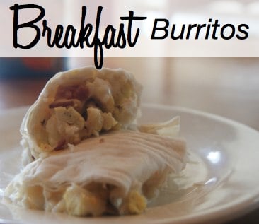 Breakfast Burritos Recipe