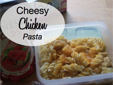 Cheesy Chicken Pasta Recipe