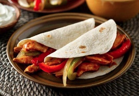 Chipotle Chicken Fajitas