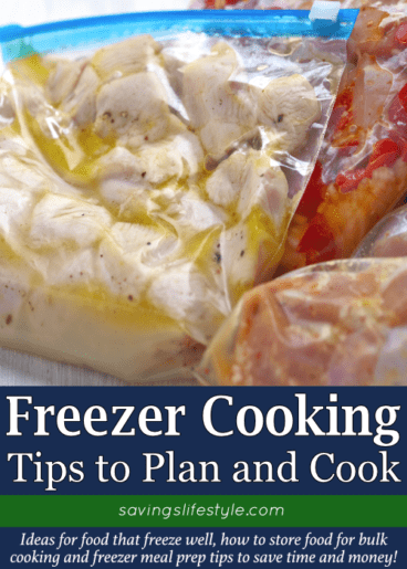 Freezer Meal Ideas to Make Easy Freezer Meals