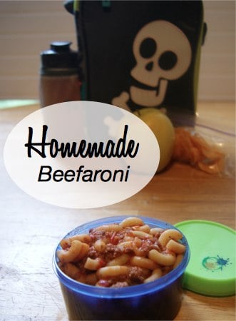 Homemade Beefaroni Recipe - Savings