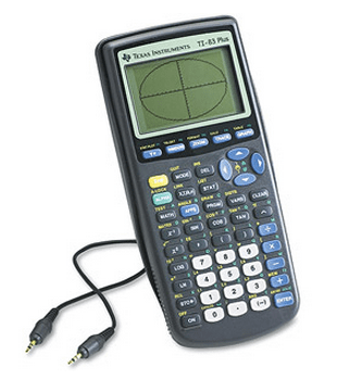Texas Instruments TI-83 Graphing Calculator, $69.97
