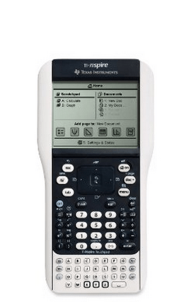 Texas Instruments Graphic Calculator with Touchpad, $57.50