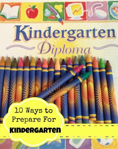 Ways to Prepare for Kindergarten