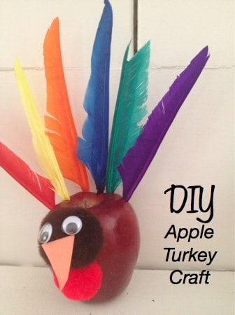 Apple Turkey Craft