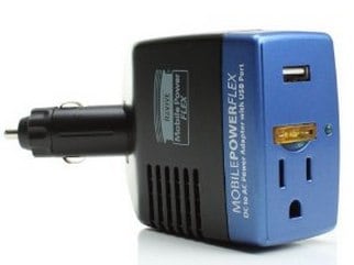 ENHANCE Mobile PowerFlex 300W DC Power Inverter Car Charger