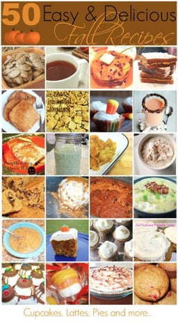 50 Easy and Delicious Fall Recipes - Savings Lifestyle