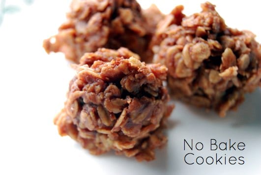 Easy No-Bake Cookies Recipe