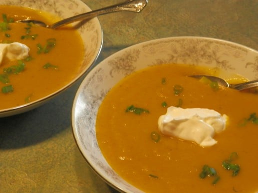 Copycat Panera Squash Soup Recipe