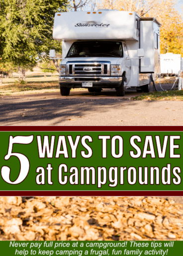 5 Ways to Save on Campgrounds