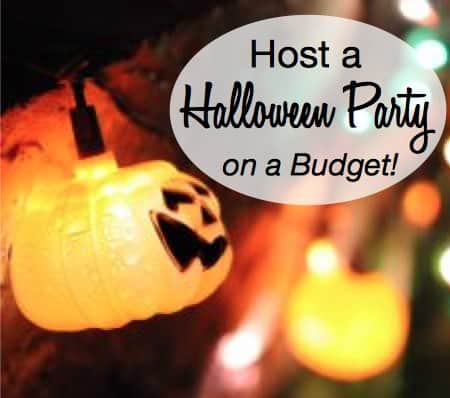 Ways to Save on Halloween Parties