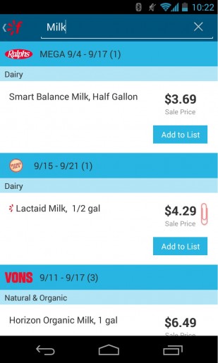 New Grocery App to Help You Save!