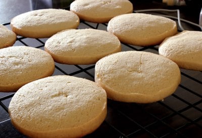 Homamde Sugar Cookies Recipe Cooling