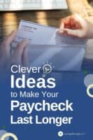 Ideas to Make Your Paycheck Last Longer