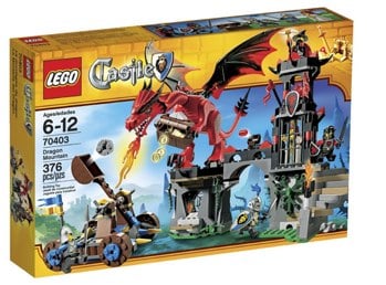LEGO Castle Dragon Mountain, $37.99 Shipped!