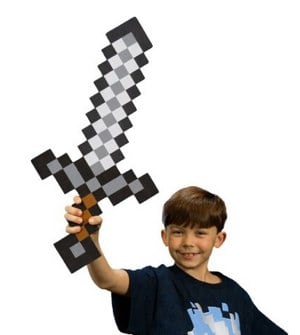 Minecraft Foam Sword Or Pickaxe Toys Savings Lifestyle