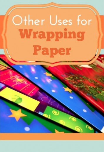 Other Uses for Wrapping Paper