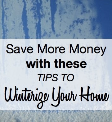 Winterizing Your Home