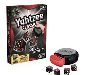 Yahtzee Classic Board Game, $4.88