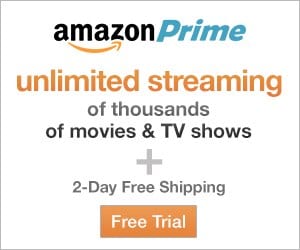 Free Amazon Prime Trial and Free Shipping