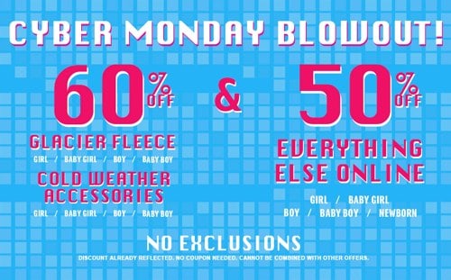 The Childrens Place Cyber Monday Blowout Sale