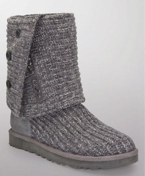 ugg knit boots clearance