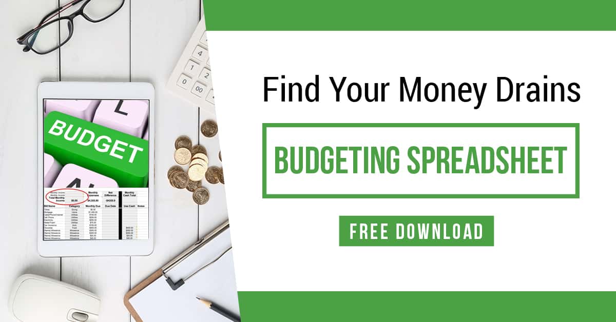 Get your free budget worksheet pdf here