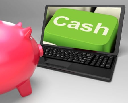 Piggy Bank Saving Online