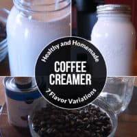 Homemade Coffee Creamer