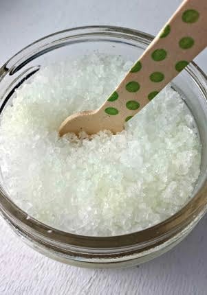 Lemongrass Bath Salts Handmade Gift