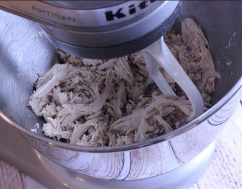 Shredding Cooked Meats in a Stand Mixer