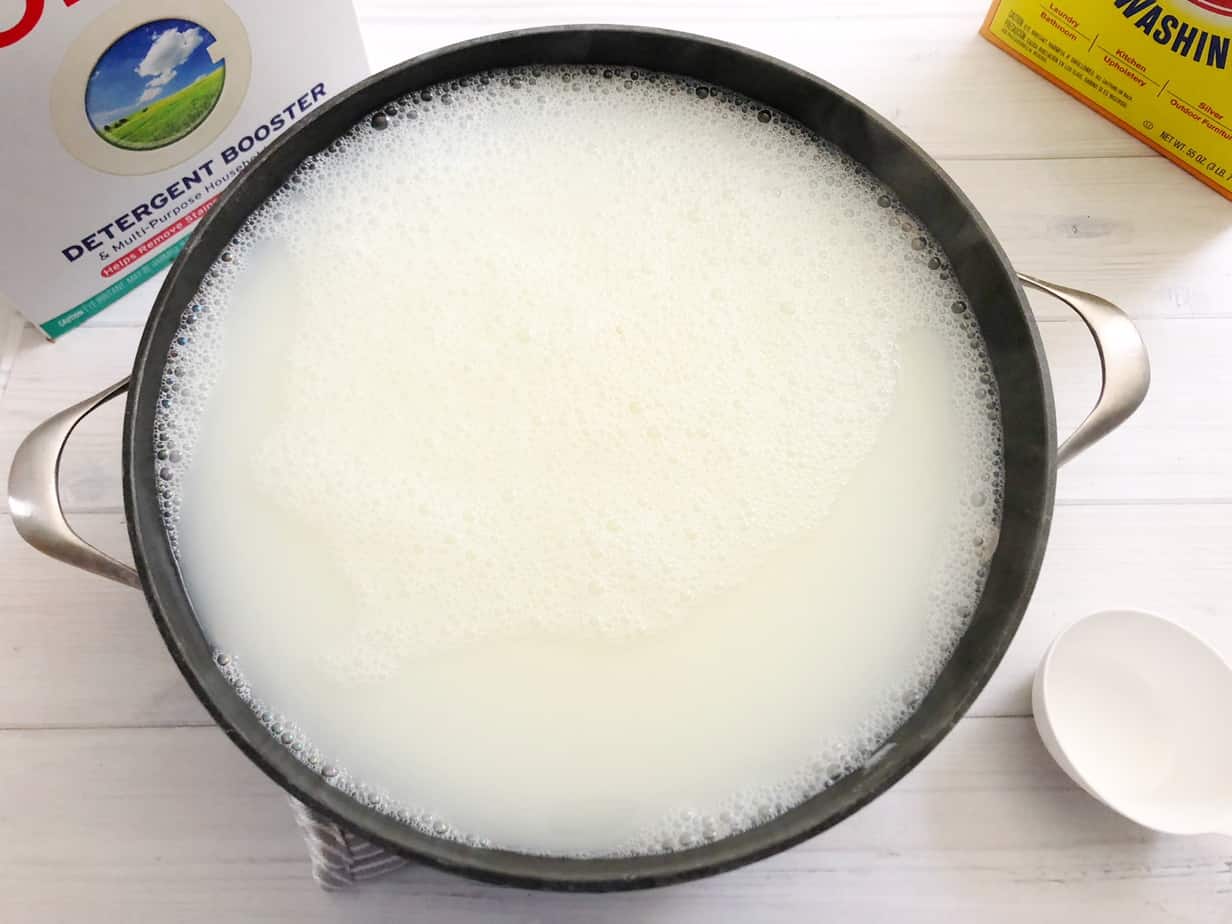 Make Homemade Stain Remover with 3 Simple Ingredients