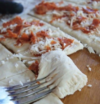 Homemade Pizza Rolls