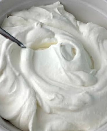 Homemade Whipped Cream