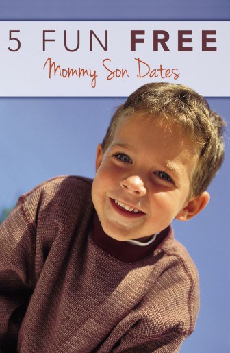 5 Fun Free Mommy Son Dates