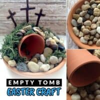 Easter Empty Tomb Craft