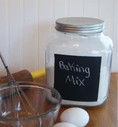 Homemade Baking Mix