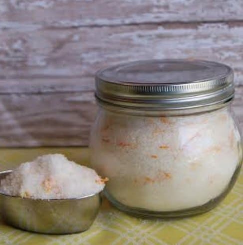 Vanilla Orange Bath Salts