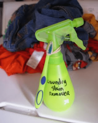 Homemade Stain Remover
