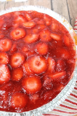 Homemade Strawberry Pie