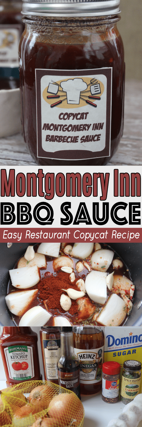 This copycat recipe is one that you want to have on your favorites list! Tastes just like the BBQ sauce at the famous Montgomery Inn!