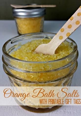 Orange Bath Salts