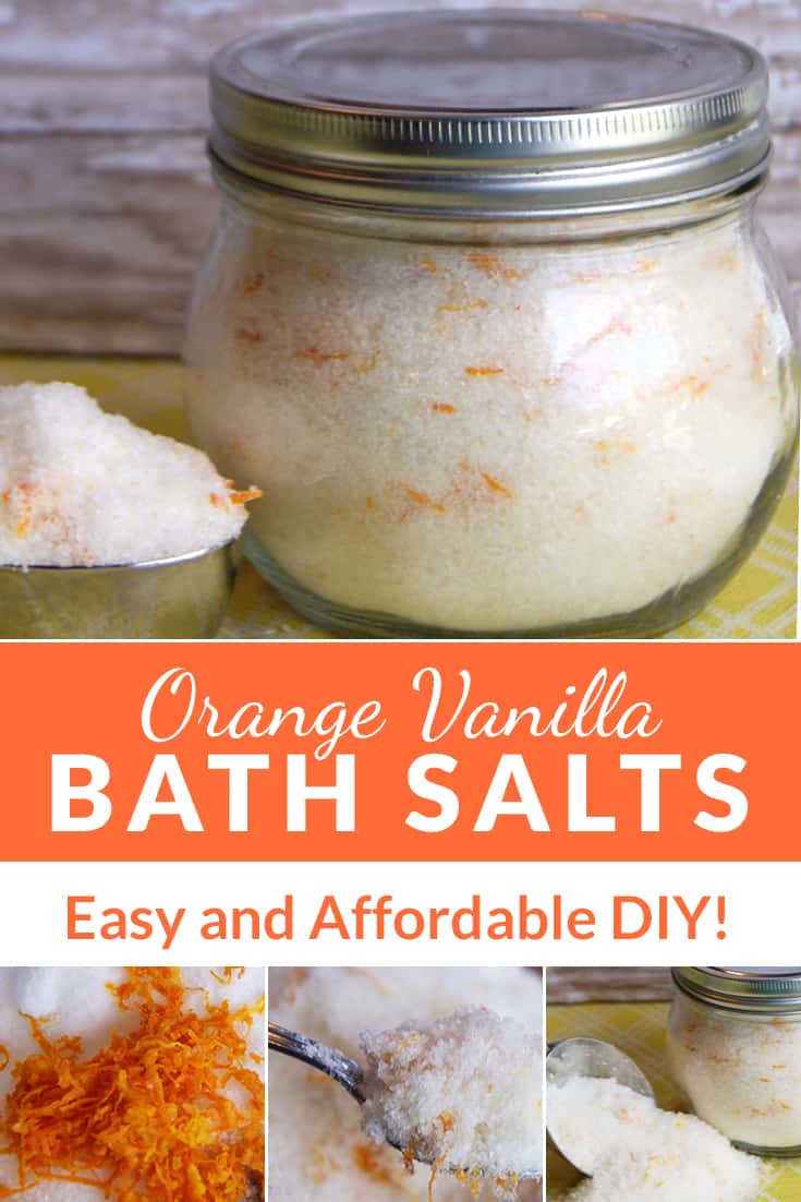 Vanilla Orange Bath Salts via @AndreaDeckard
