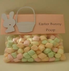 Easter Bunny Poo